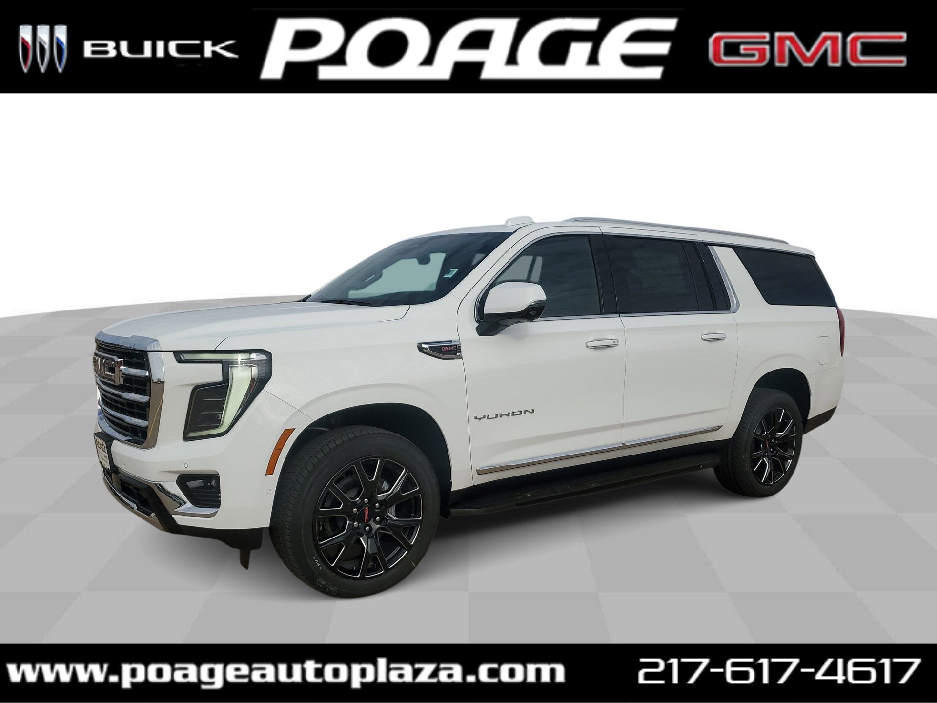 2026 GMC Yukon XL Elevation