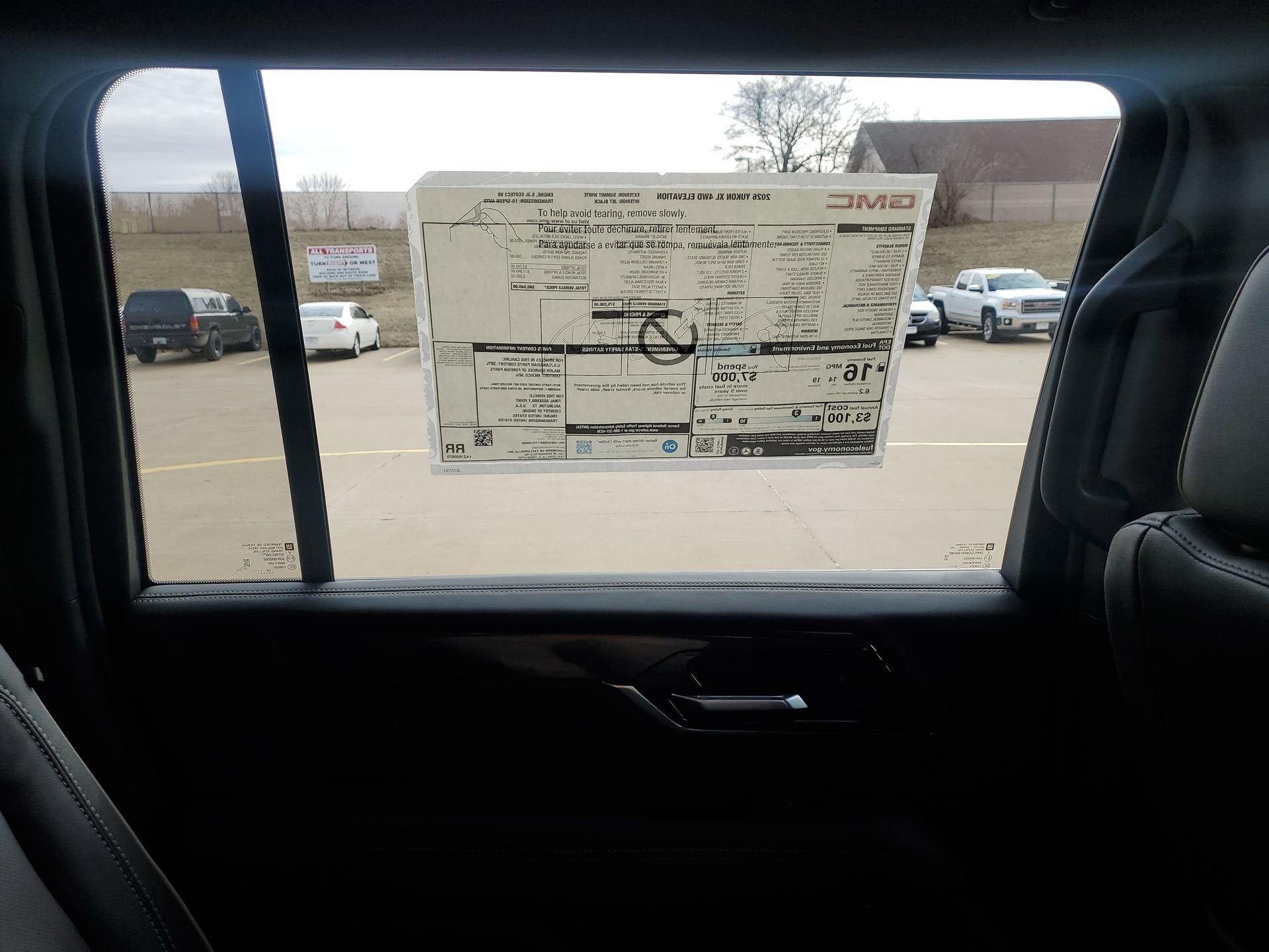 2026 GMC Yukon XL Elevation