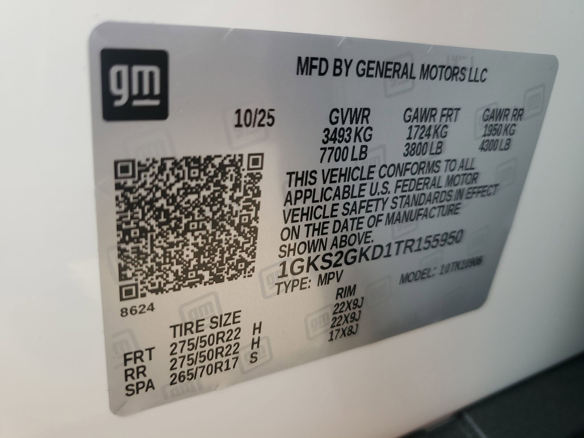 2026 GMC Yukon XL Elevation