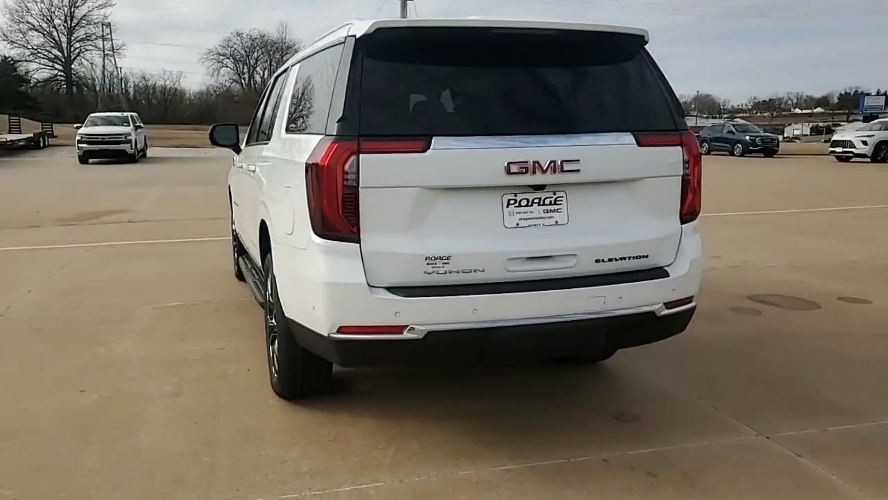 2026 GMC Yukon XL Elevation
