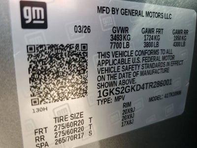 2026 GMC Yukon XL Elevation