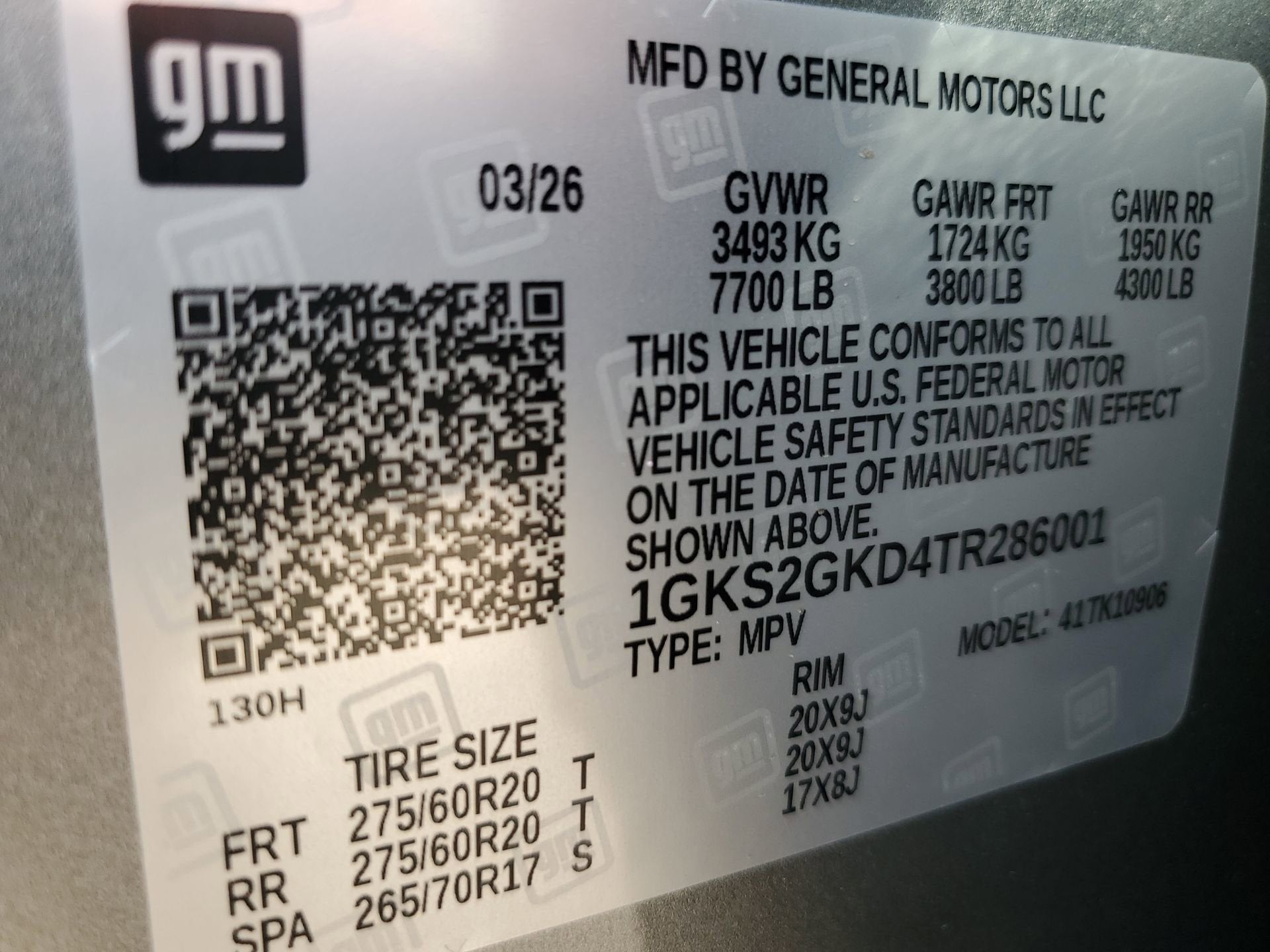 2026 GMC Yukon XL Elevation