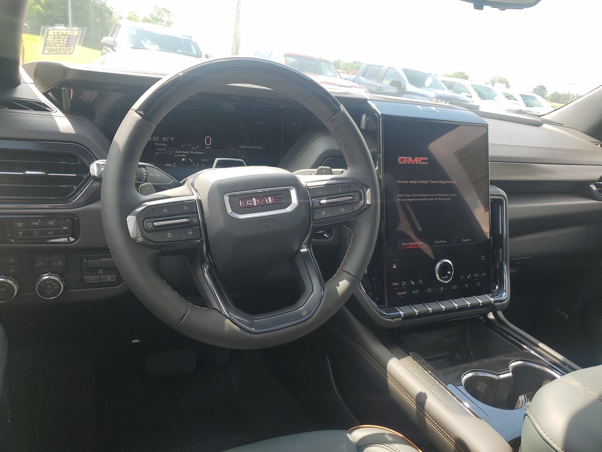 2026 GMC Yukon XL AT4