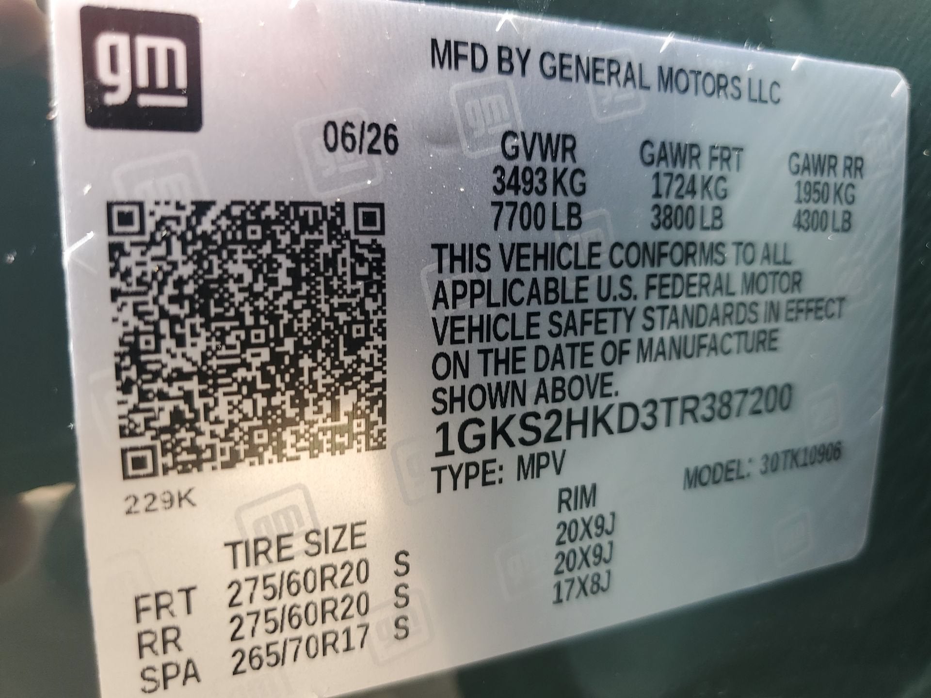 2026 GMC Yukon XL AT4
