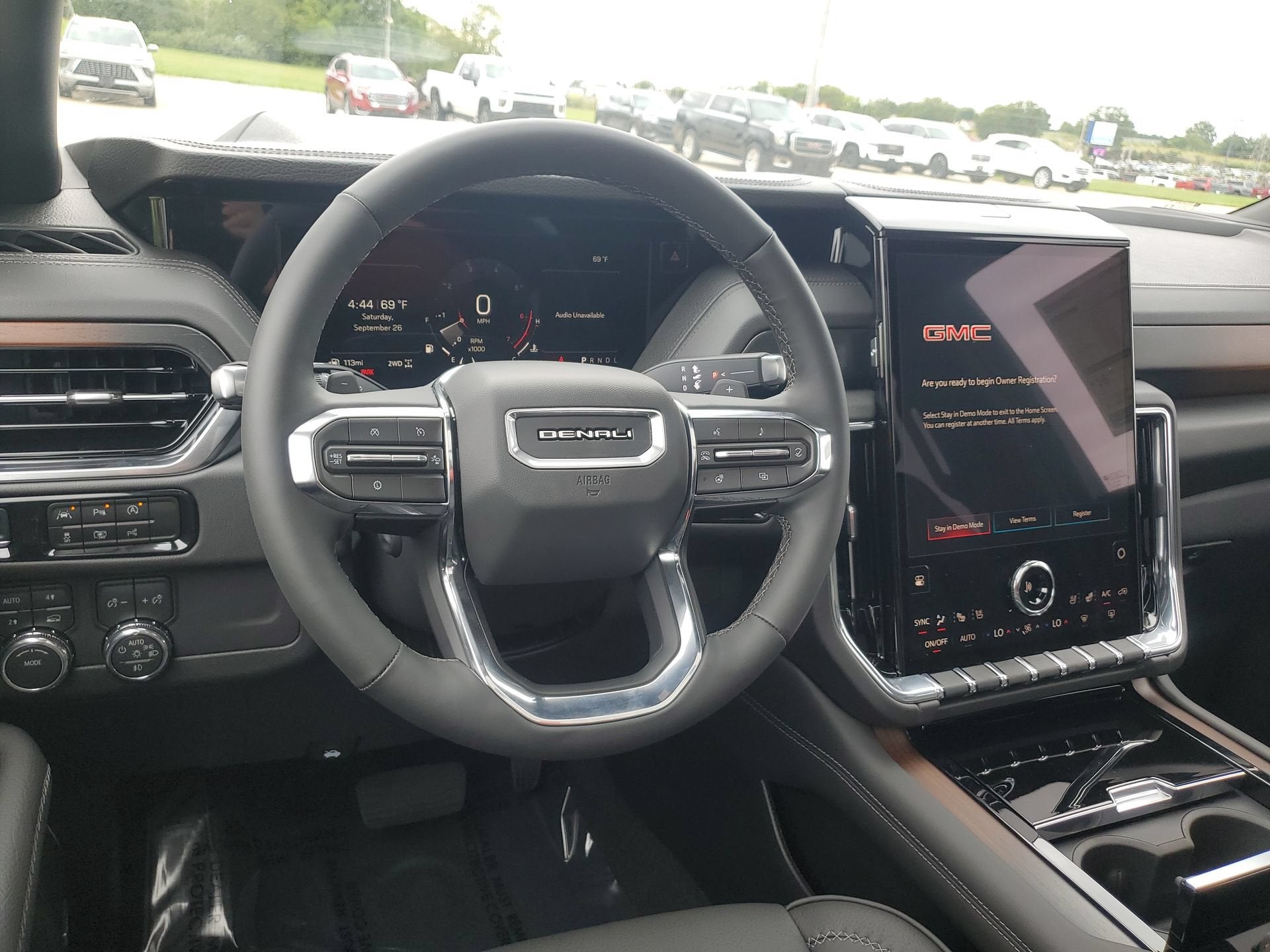 2026 GMC Yukon XL Denali