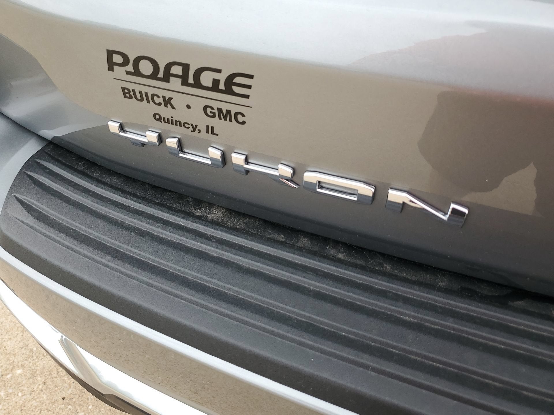 2026 GMC Yukon XL Denali