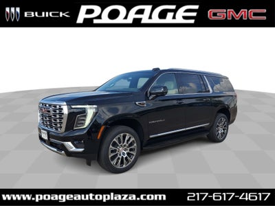 2026 GMC Yukon XL Denali