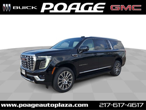2026 GMC Yukon XL Denali