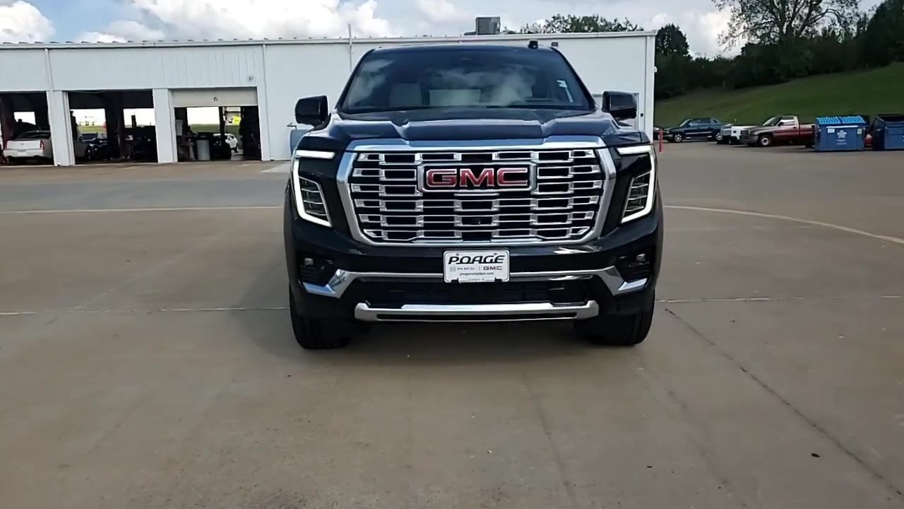 2026 GMC Yukon XL Denali