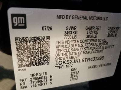 2026 GMC Yukon XL Denali