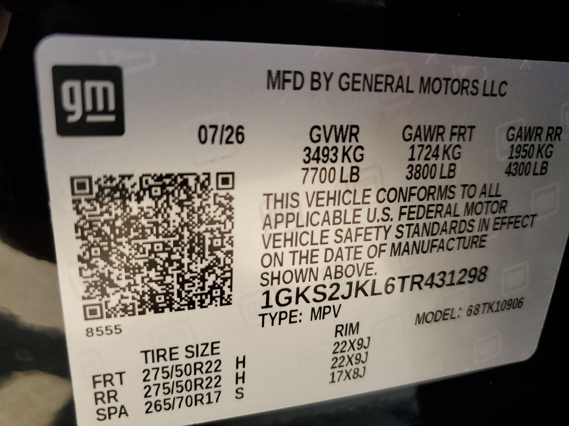 2026 GMC Yukon XL Denali