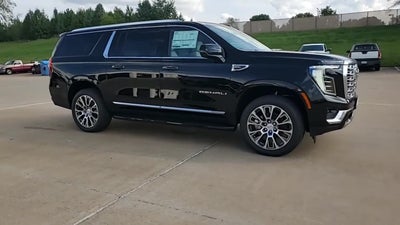 2026 GMC Yukon XL Denali