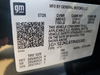 2026 GMC Yukon XL Denali