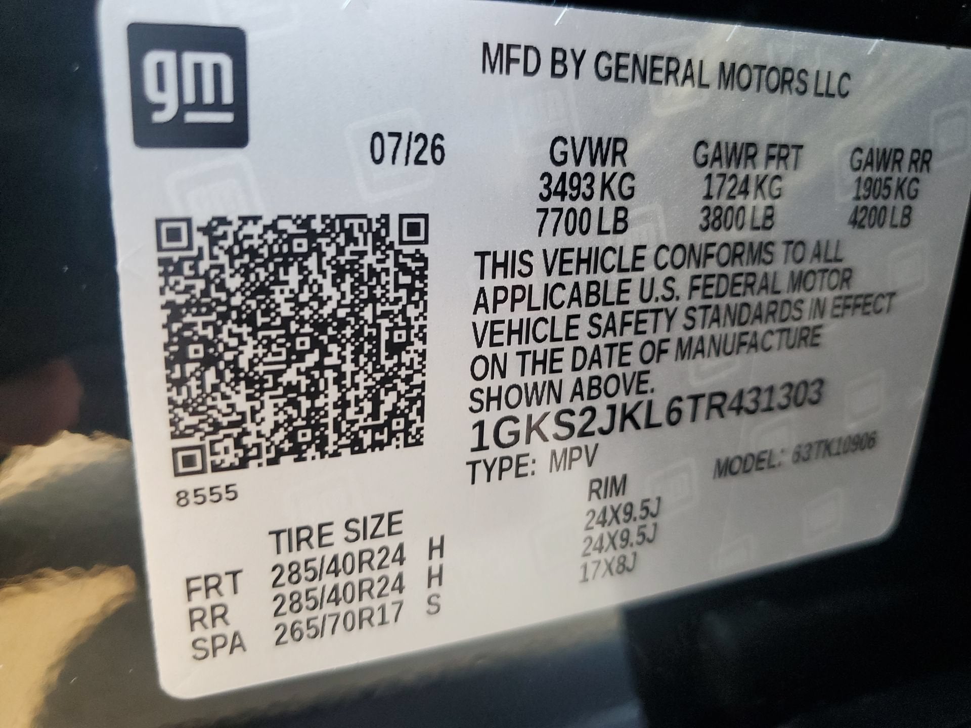 2026 GMC Yukon XL Denali