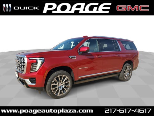 2026 GMC Yukon XL Denali