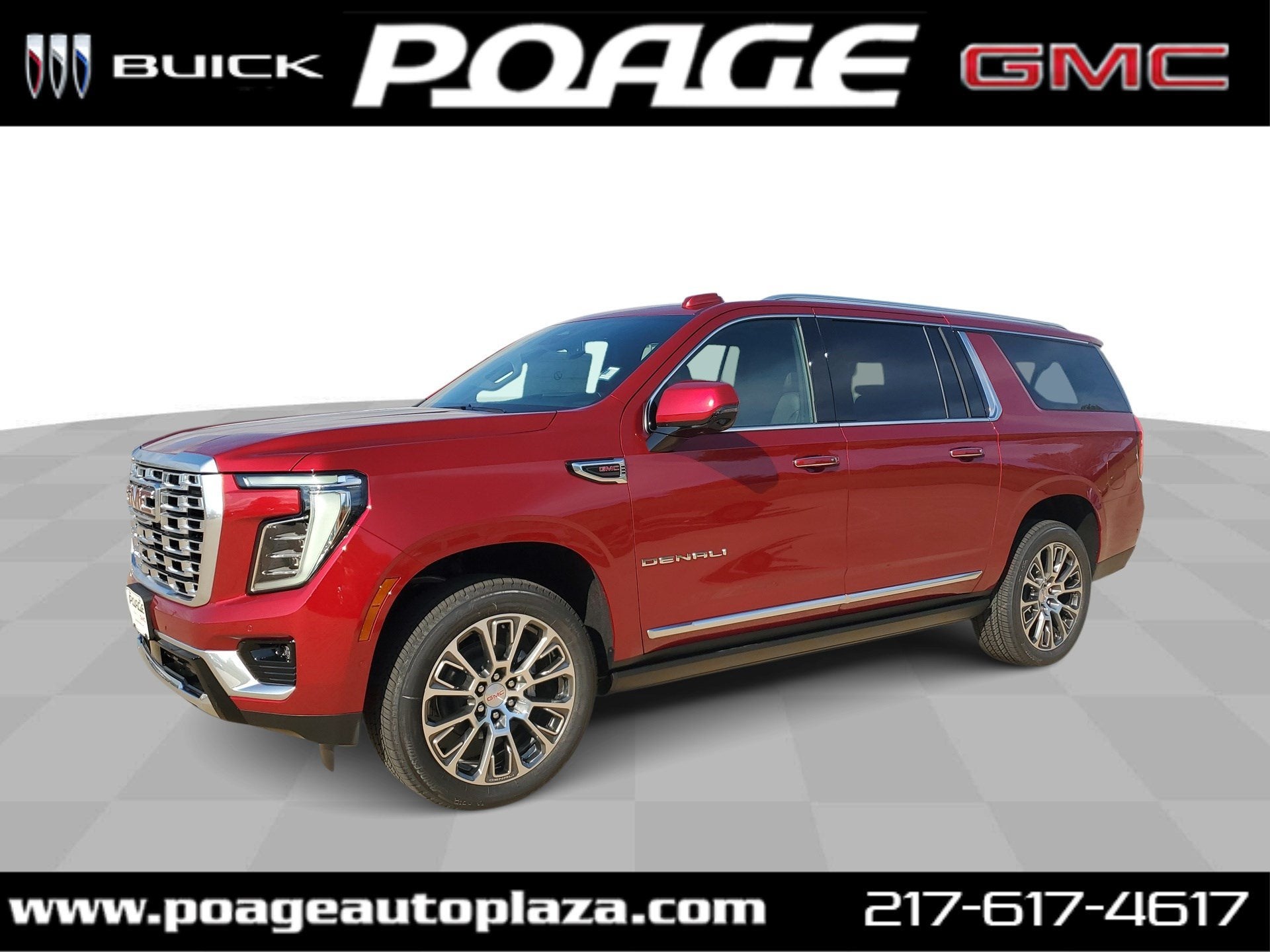 2026 GMC Yukon XL Denali