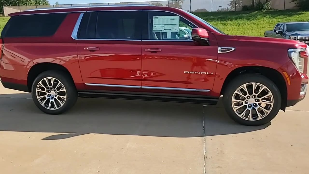 2026 GMC Yukon XL Denali