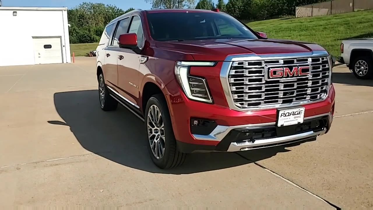 2026 GMC Yukon XL Denali