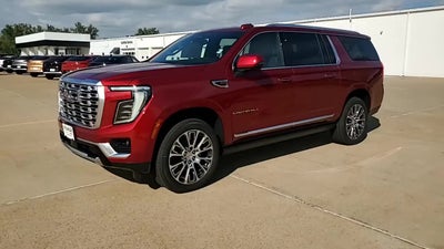 2026 GMC Yukon XL Denali