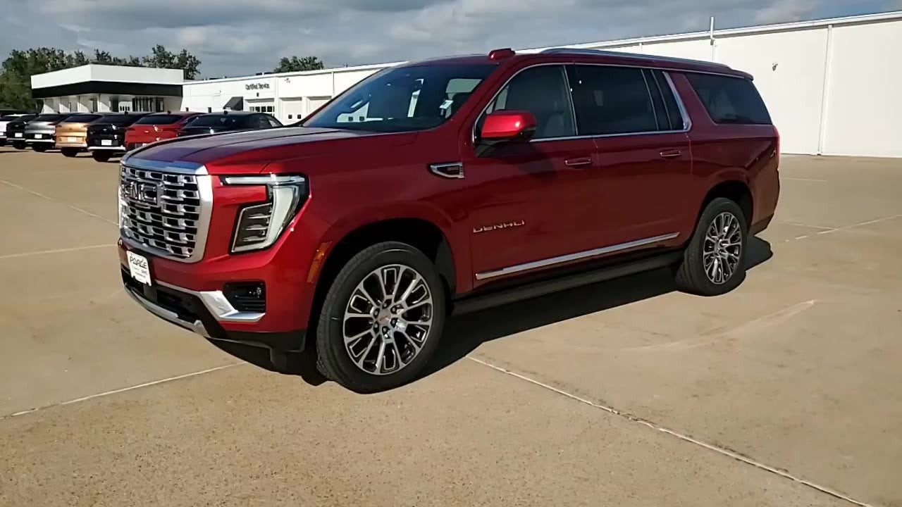2026 GMC Yukon XL Denali