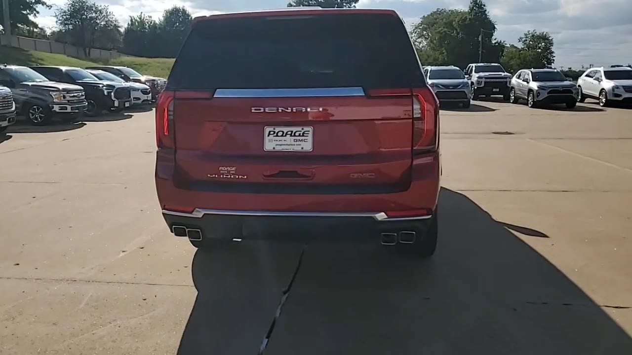 2026 GMC Yukon XL Denali