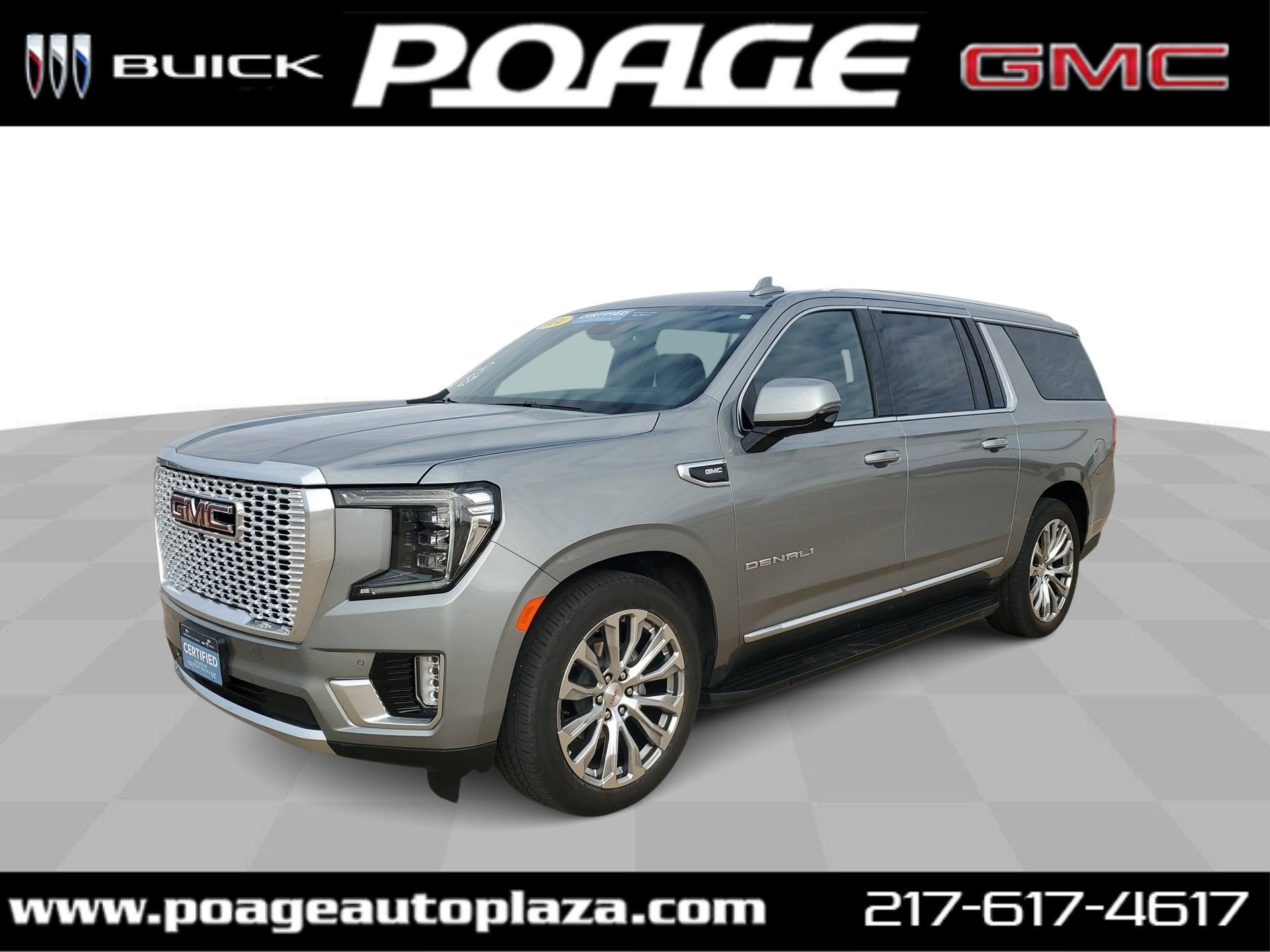 2024 GMC Yukon XL Denali
