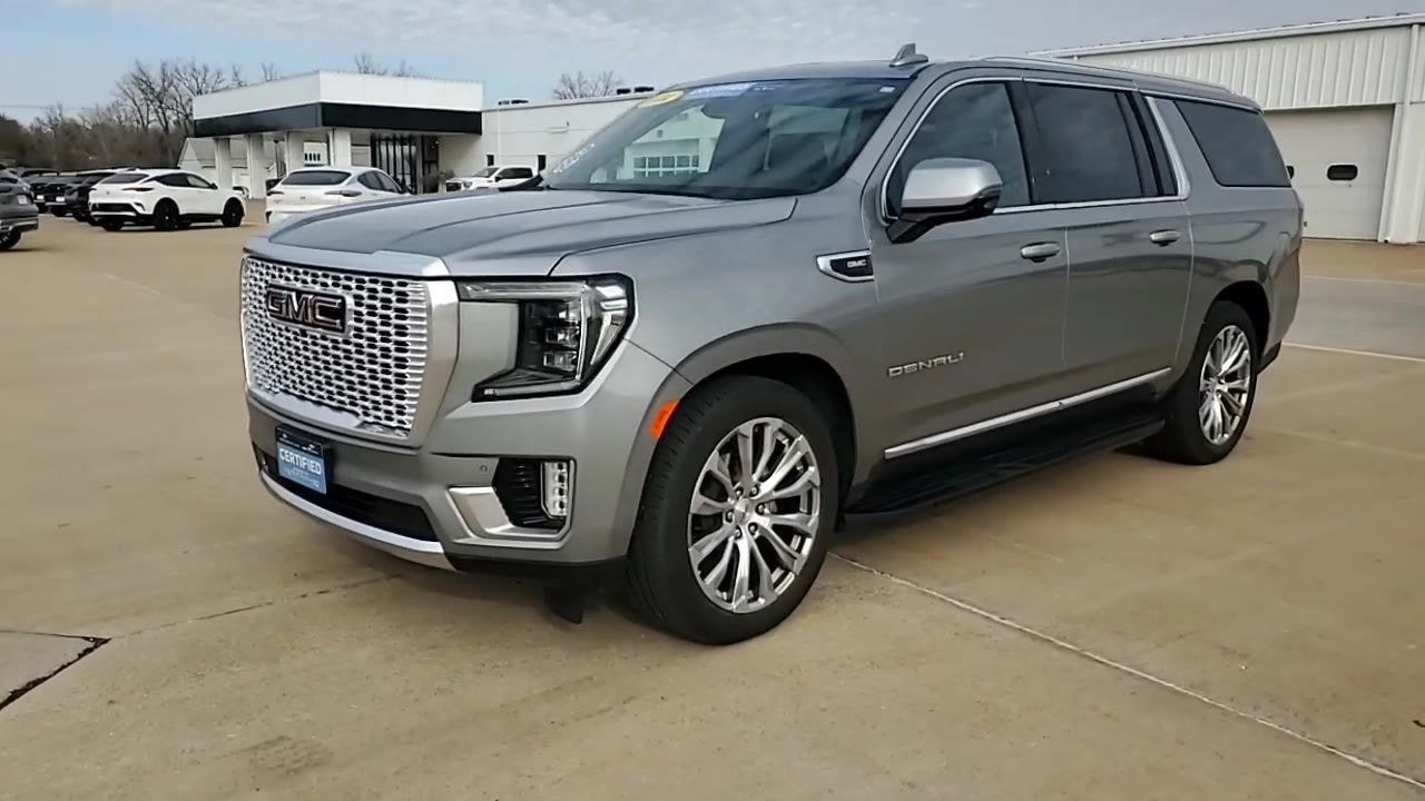 2024 GMC Yukon XL Denali