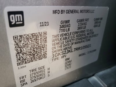 2024 GMC Yukon XL Denali