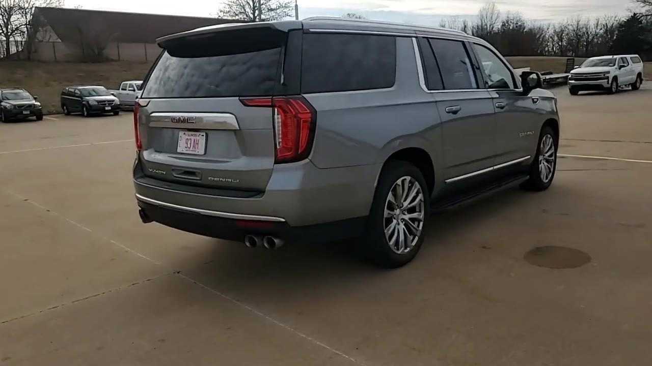 2024 GMC Yukon XL Denali