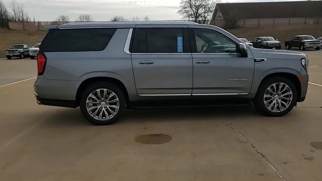 2024 GMC Yukon XL Denali