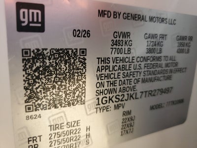 2026 GMC Yukon XL Denali