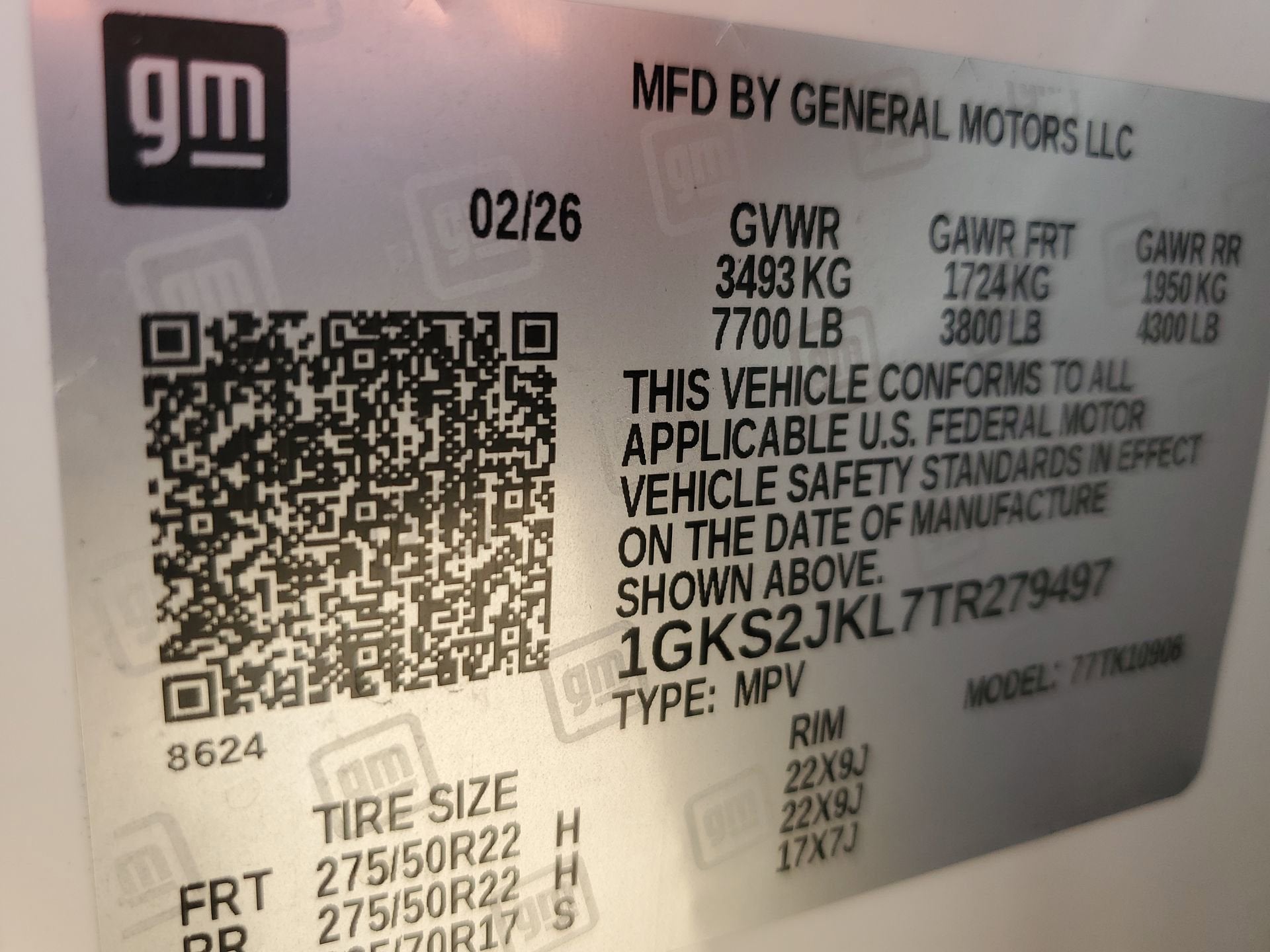 2026 GMC Yukon XL Denali