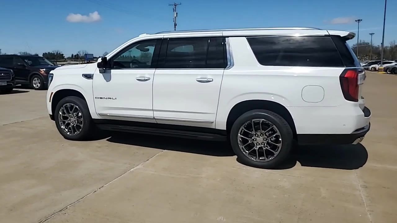 2026 GMC Yukon XL Denali