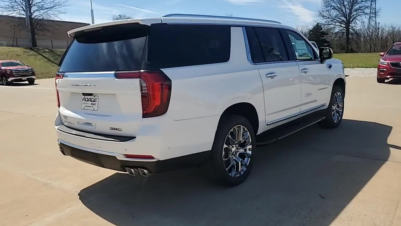 2026 GMC Yukon XL Denali