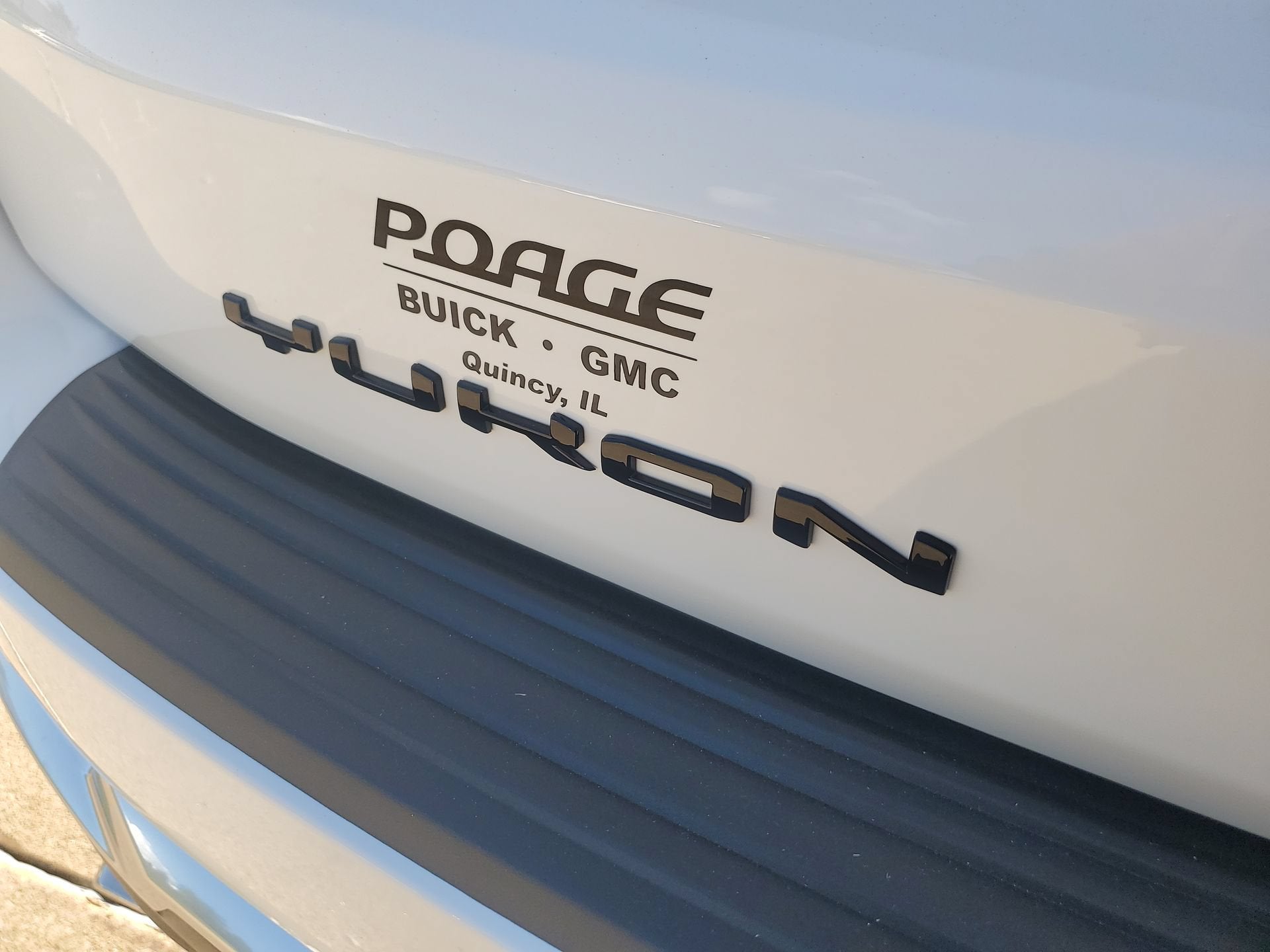 2026 GMC Yukon XL Denali