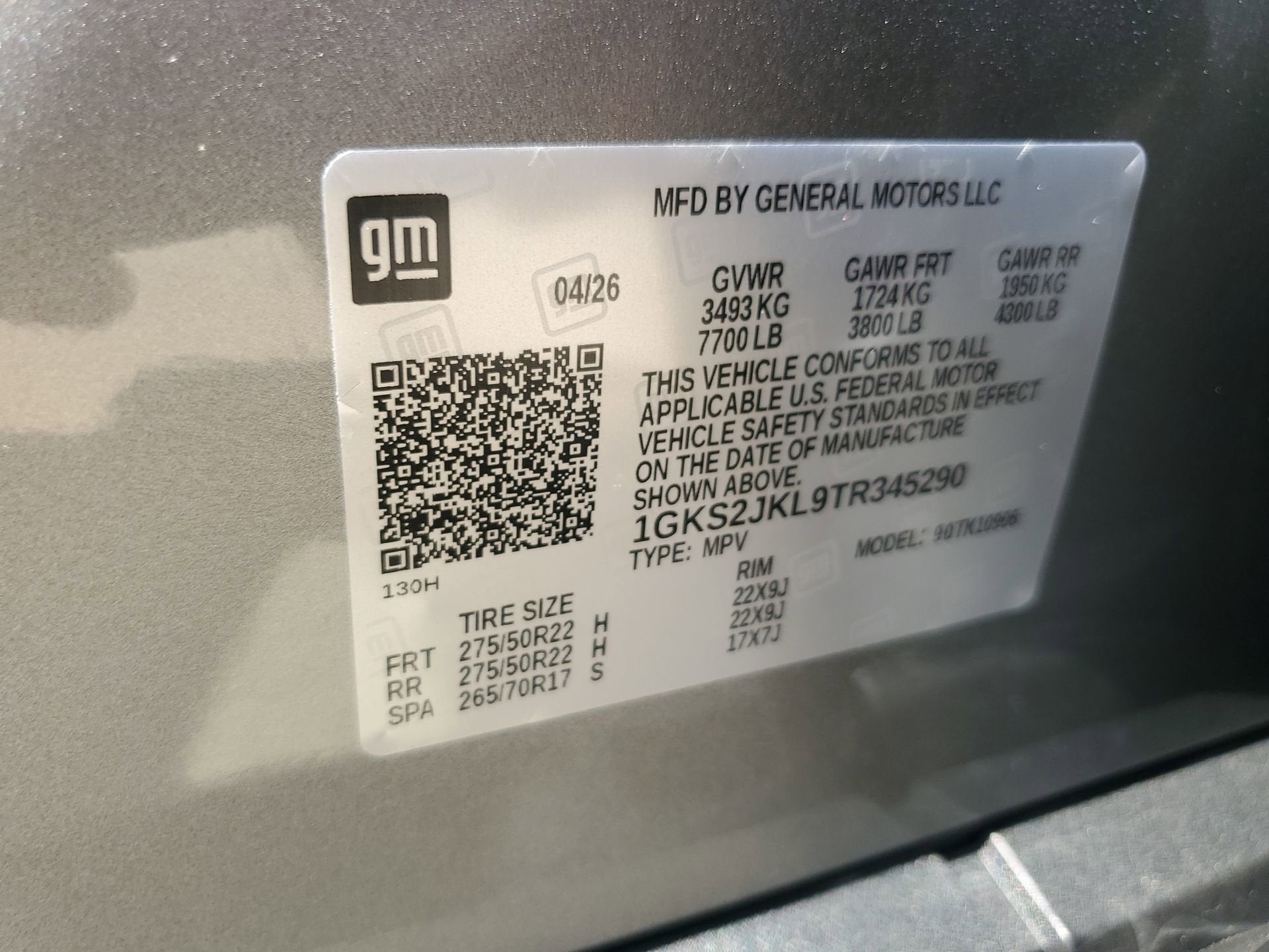 2026 GMC Yukon XL Denali