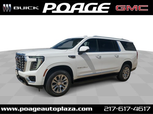 2026 GMC Yukon XL Denali
