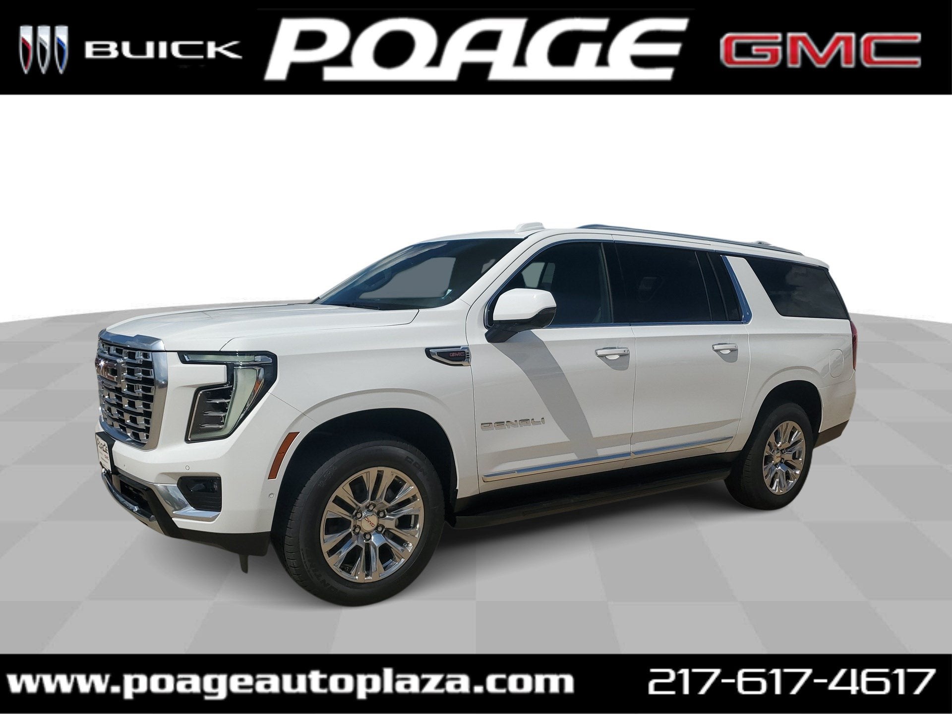 2026 GMC Yukon XL Denali