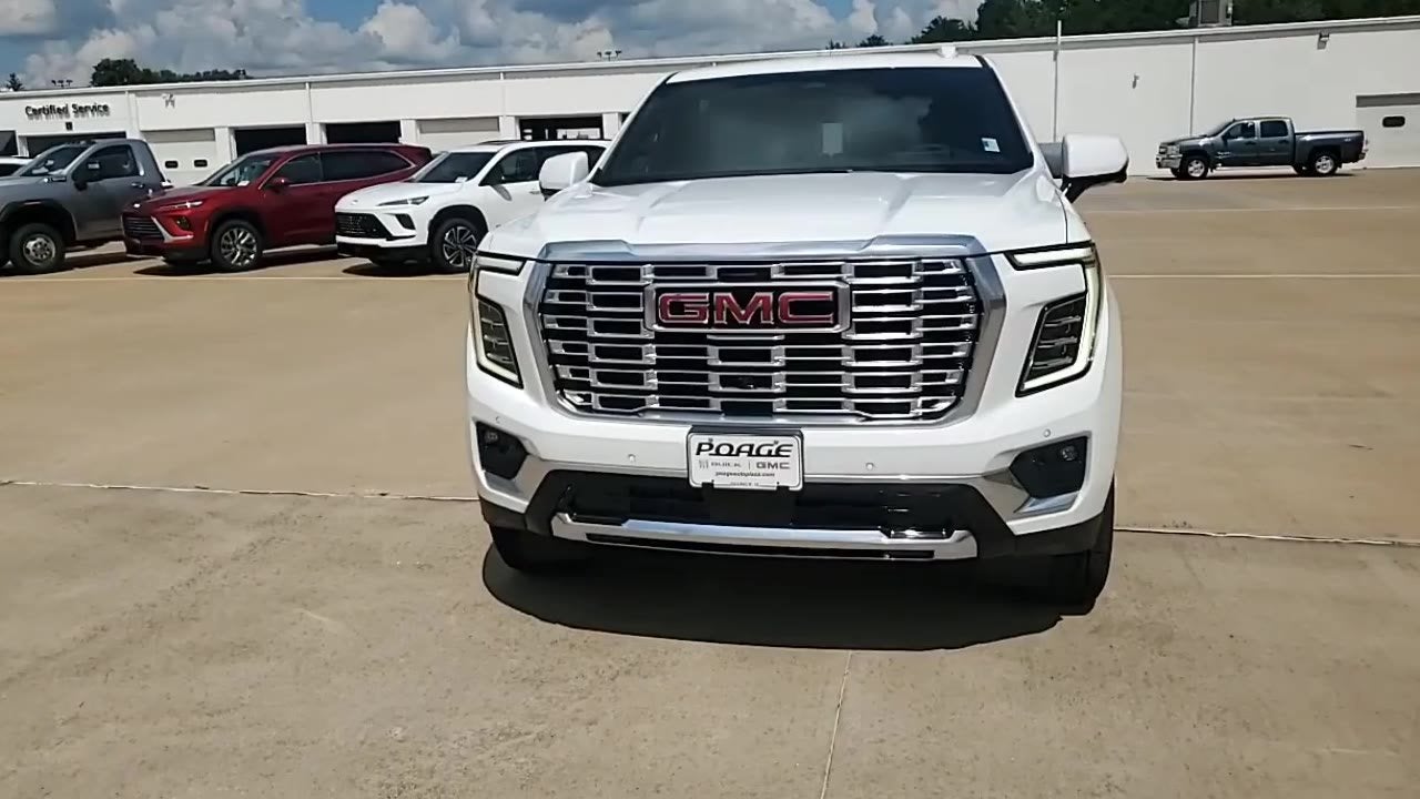 2026 GMC Yukon XL Denali