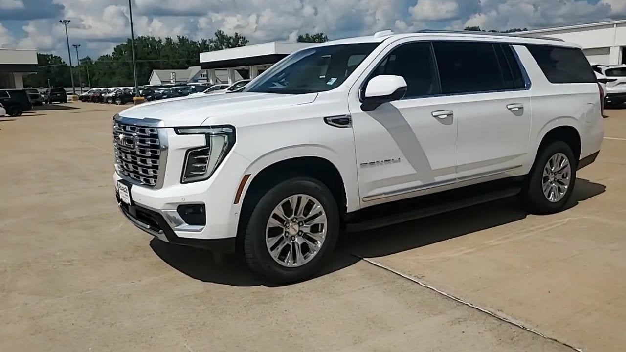 2026 GMC Yukon XL Denali