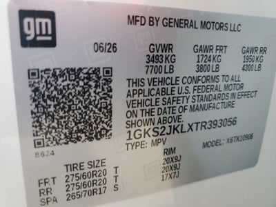 2026 GMC Yukon XL Denali