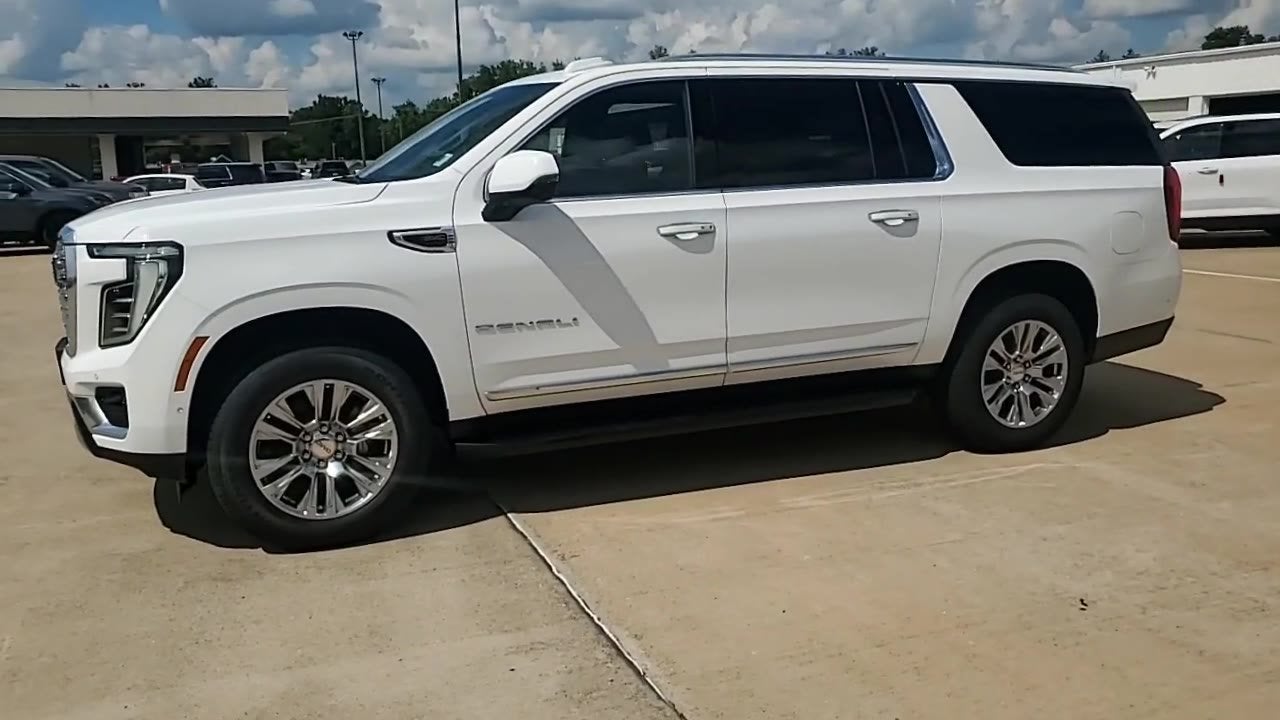2026 GMC Yukon XL Denali