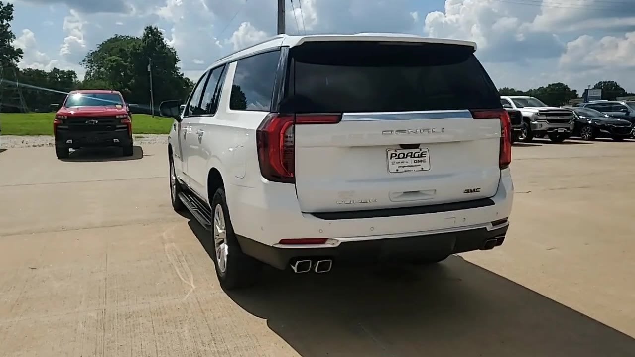 2026 GMC Yukon XL Denali