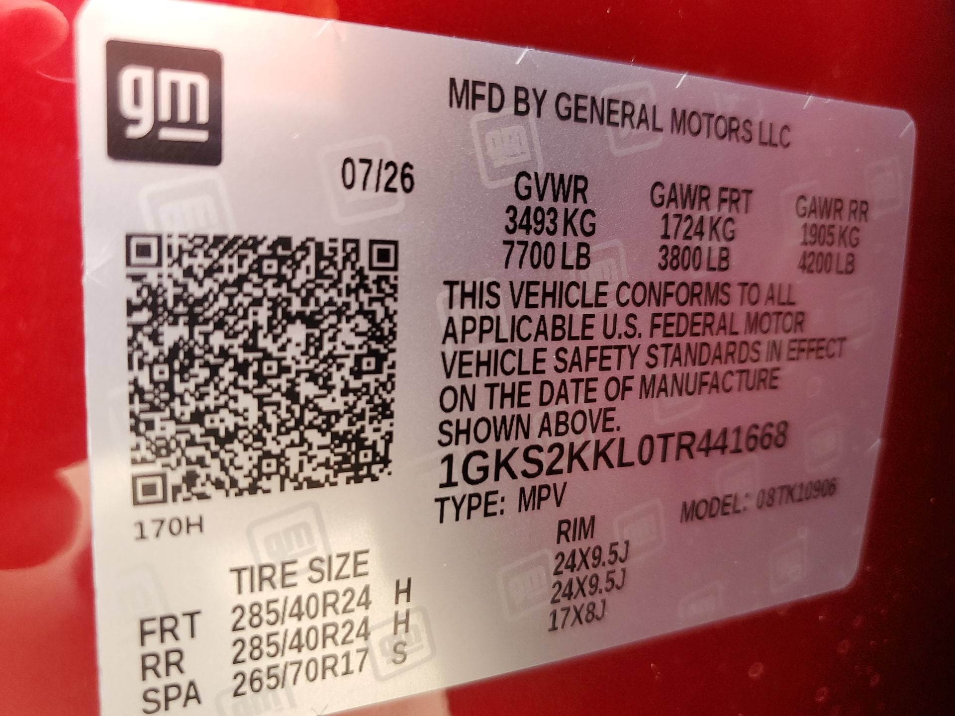 2026 GMC Yukon XL Denali Ultimate