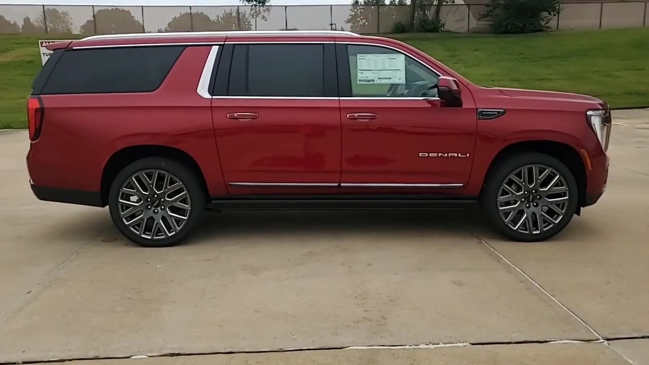 2026 GMC Yukon XL Denali Ultimate