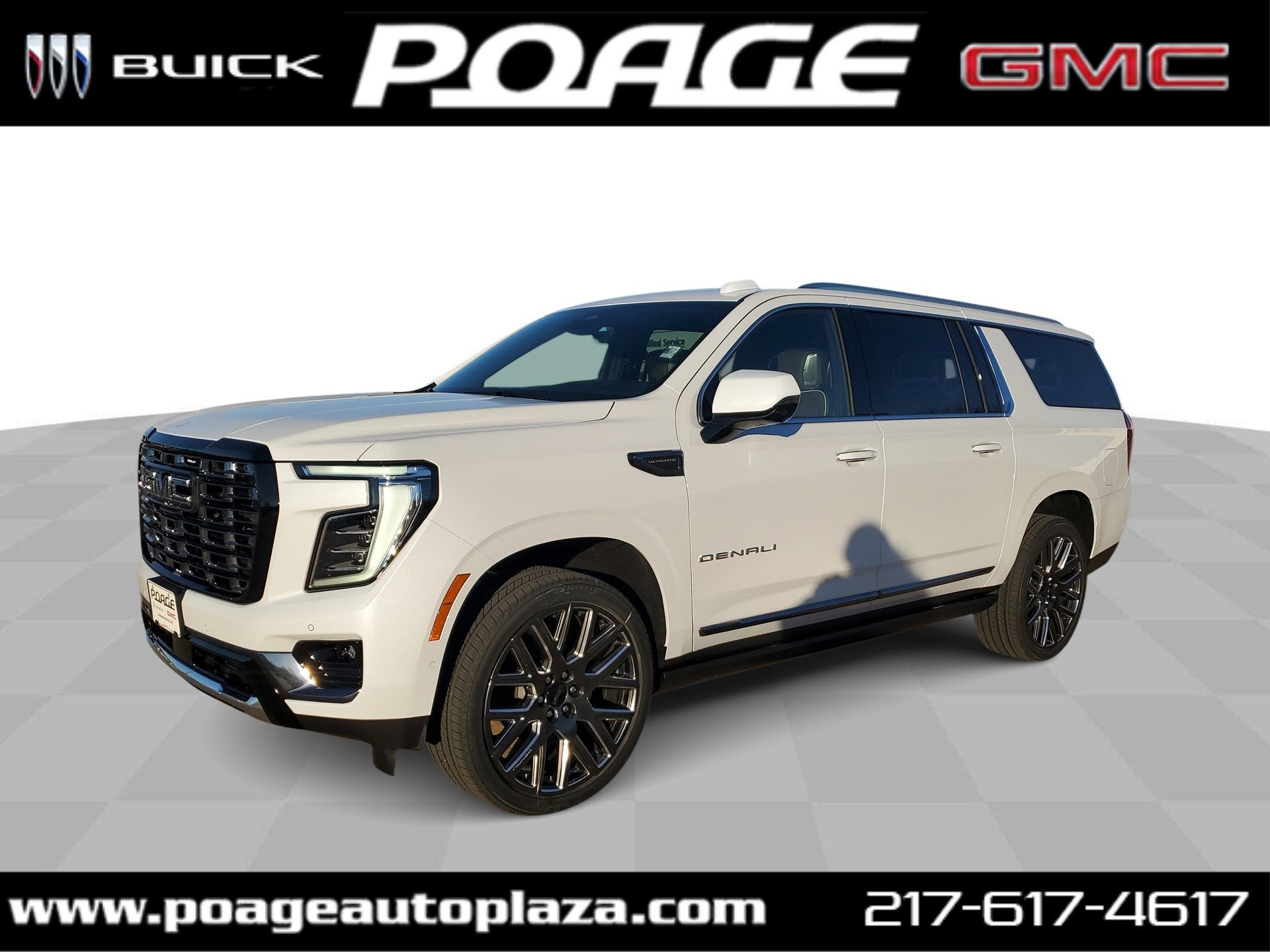 2026 GMC Yukon XL Denali Ultimate