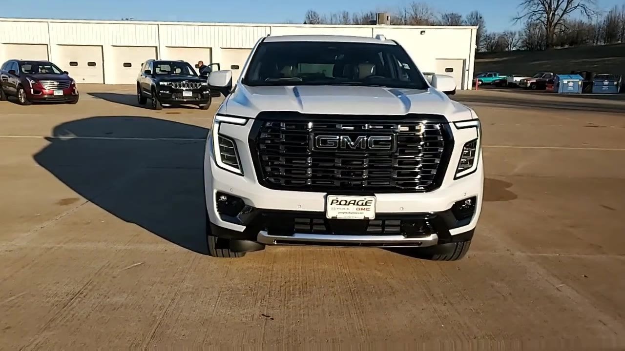 2026 GMC Yukon XL Denali Ultimate