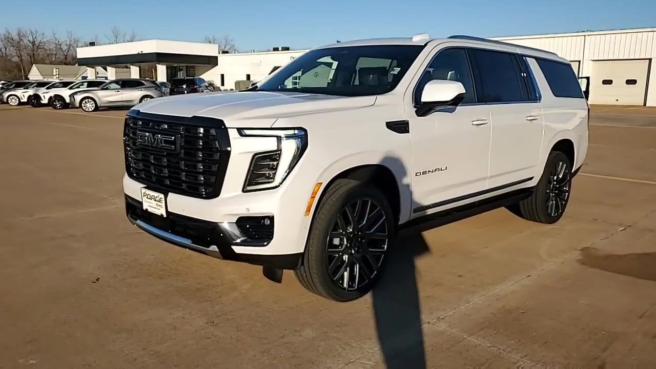 2026 GMC Yukon XL Denali Ultimate