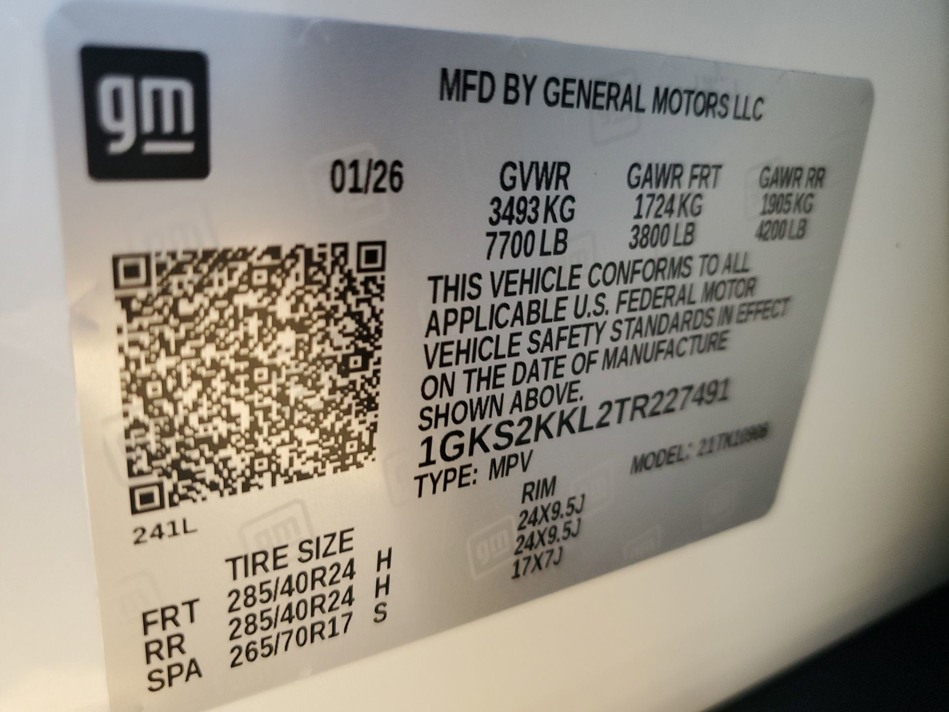 2026 GMC Yukon XL Denali Ultimate