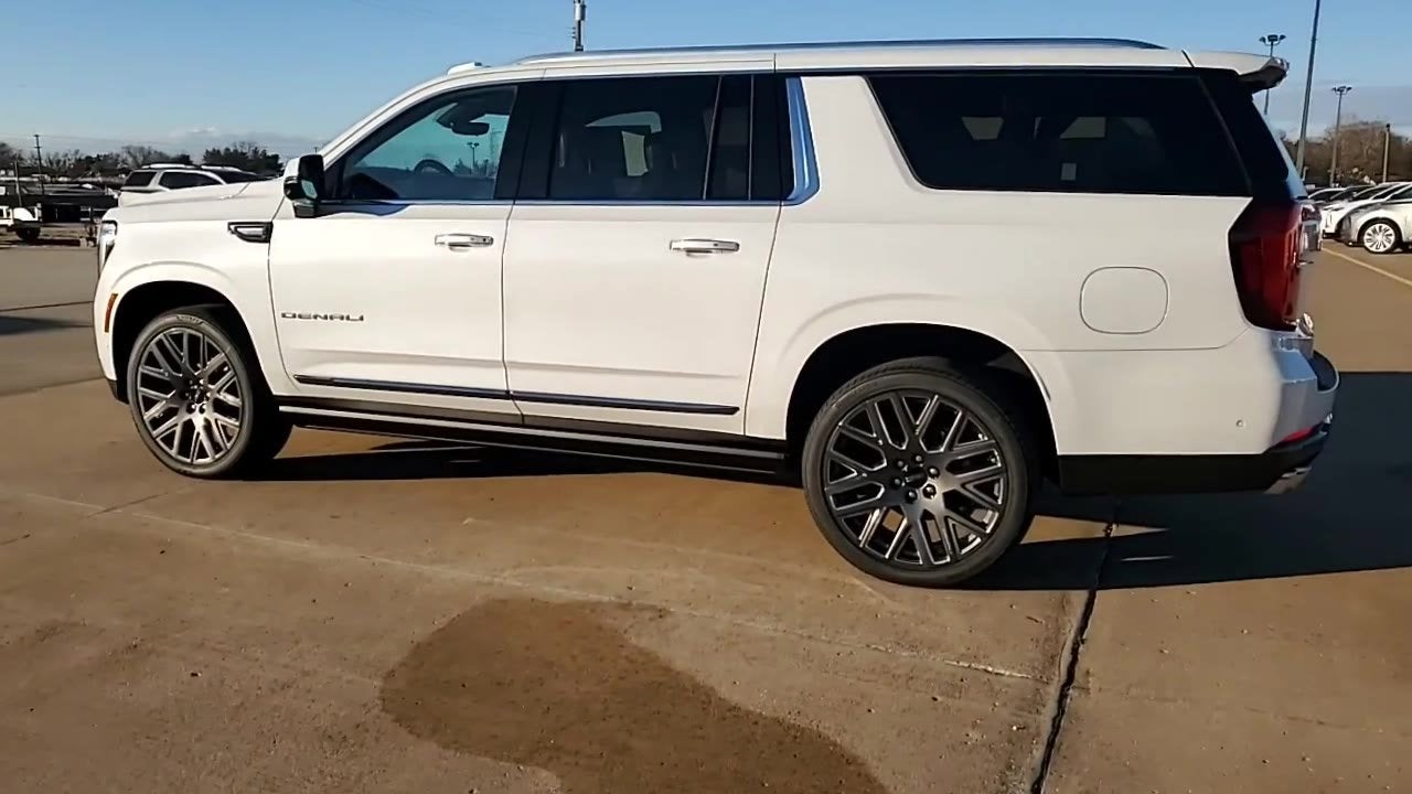 2026 GMC Yukon XL Denali Ultimate